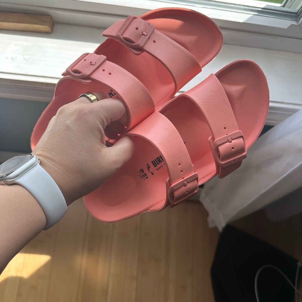 Birkenstock Coral Sandals